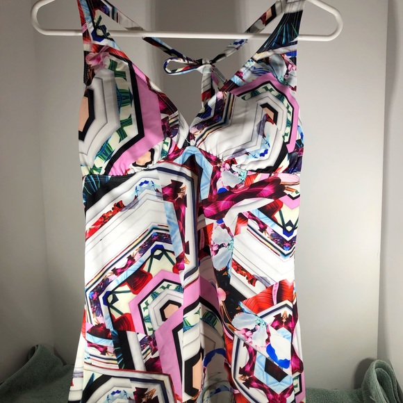 Hapari Other - 🏊🏼‍♂️Prismatic V-Neck Tankini Large  Hapari